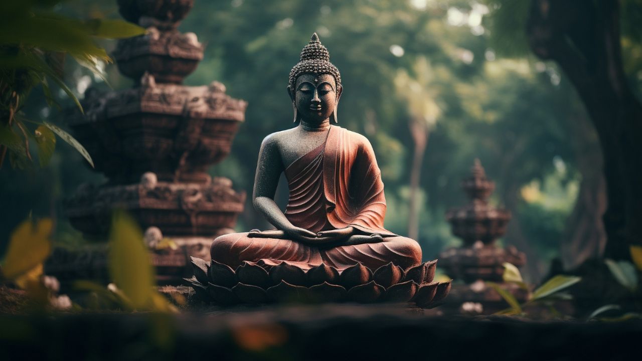 Image of Buddha Statue