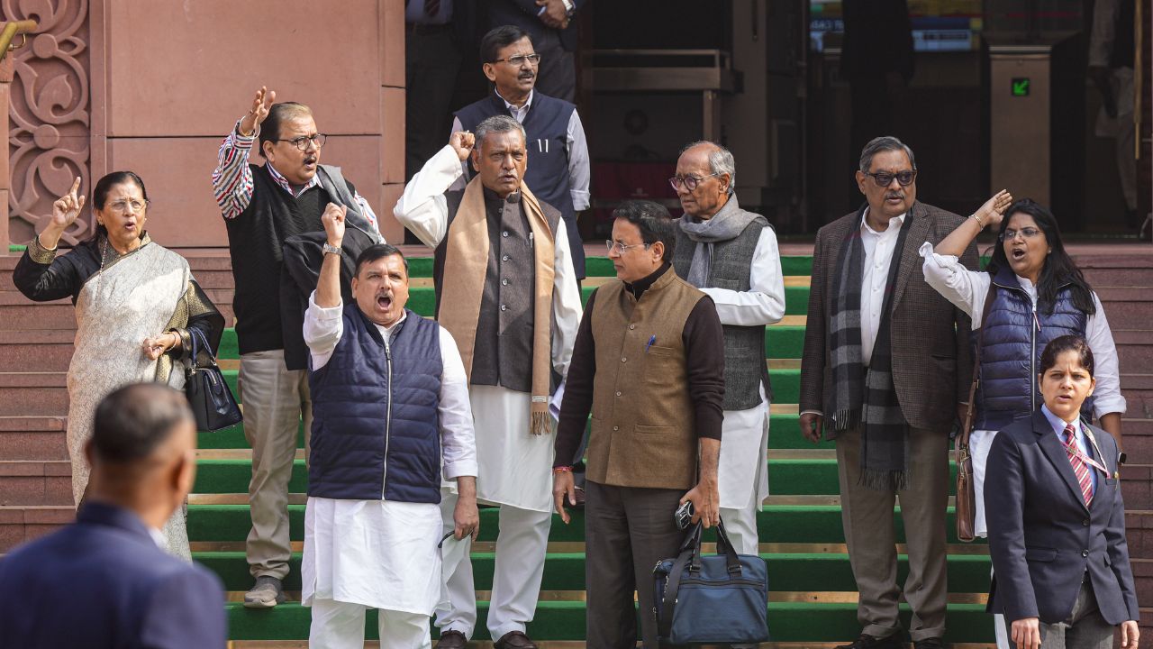 Parliament budget session