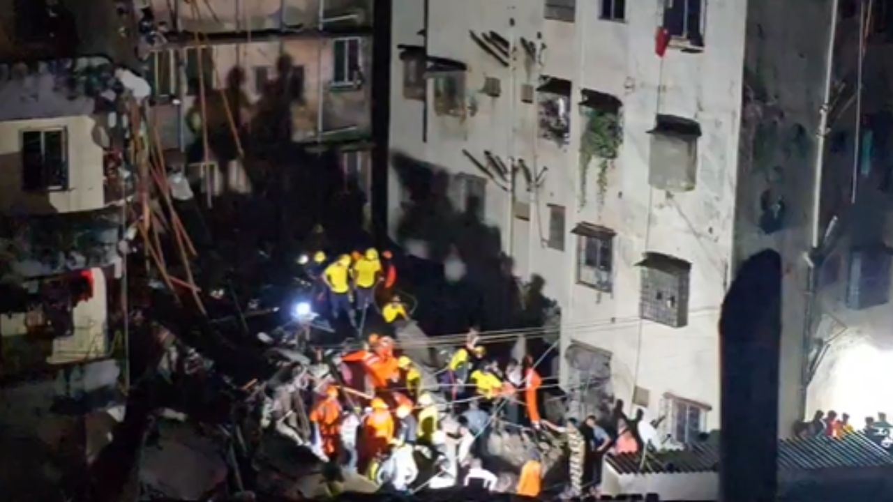 palghar building collapse