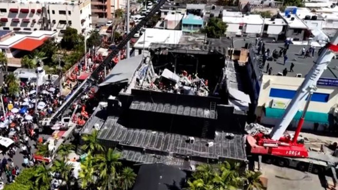 night club condition after accident