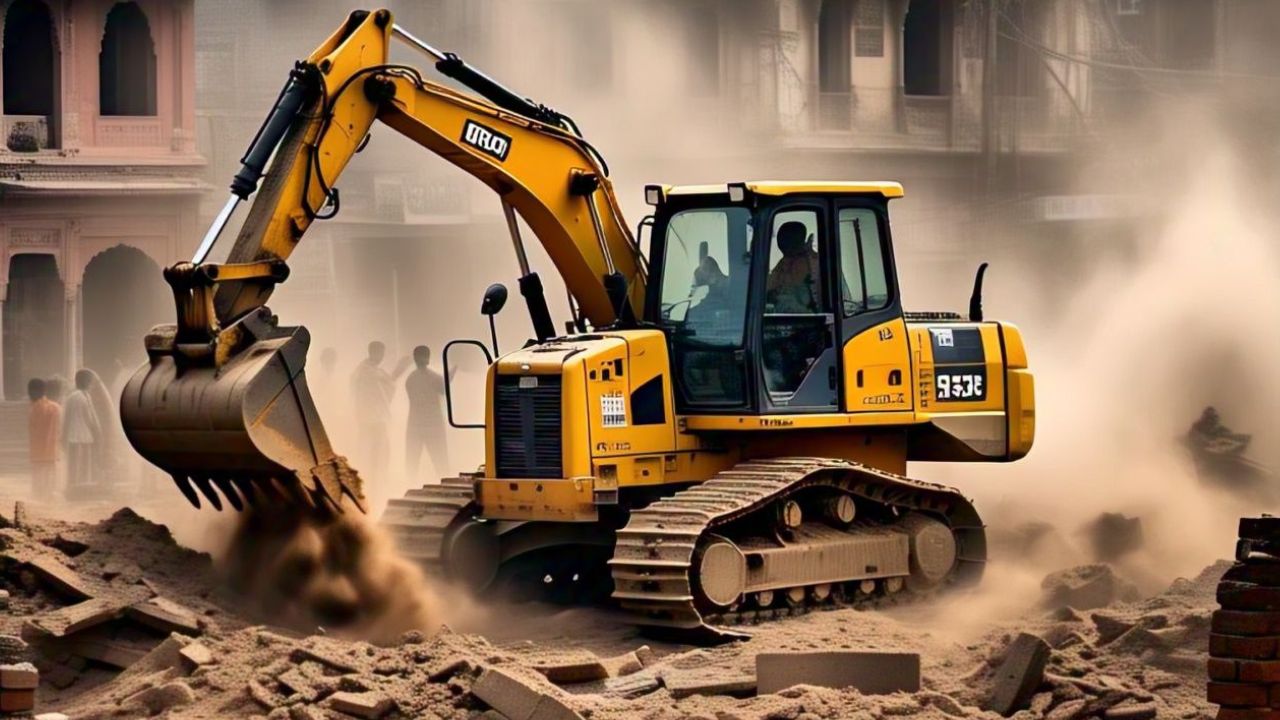 bulldozer action
