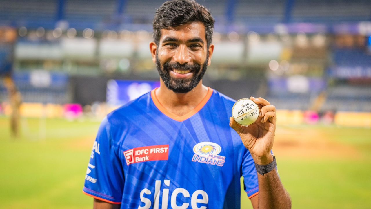 Jasprit Bumrah