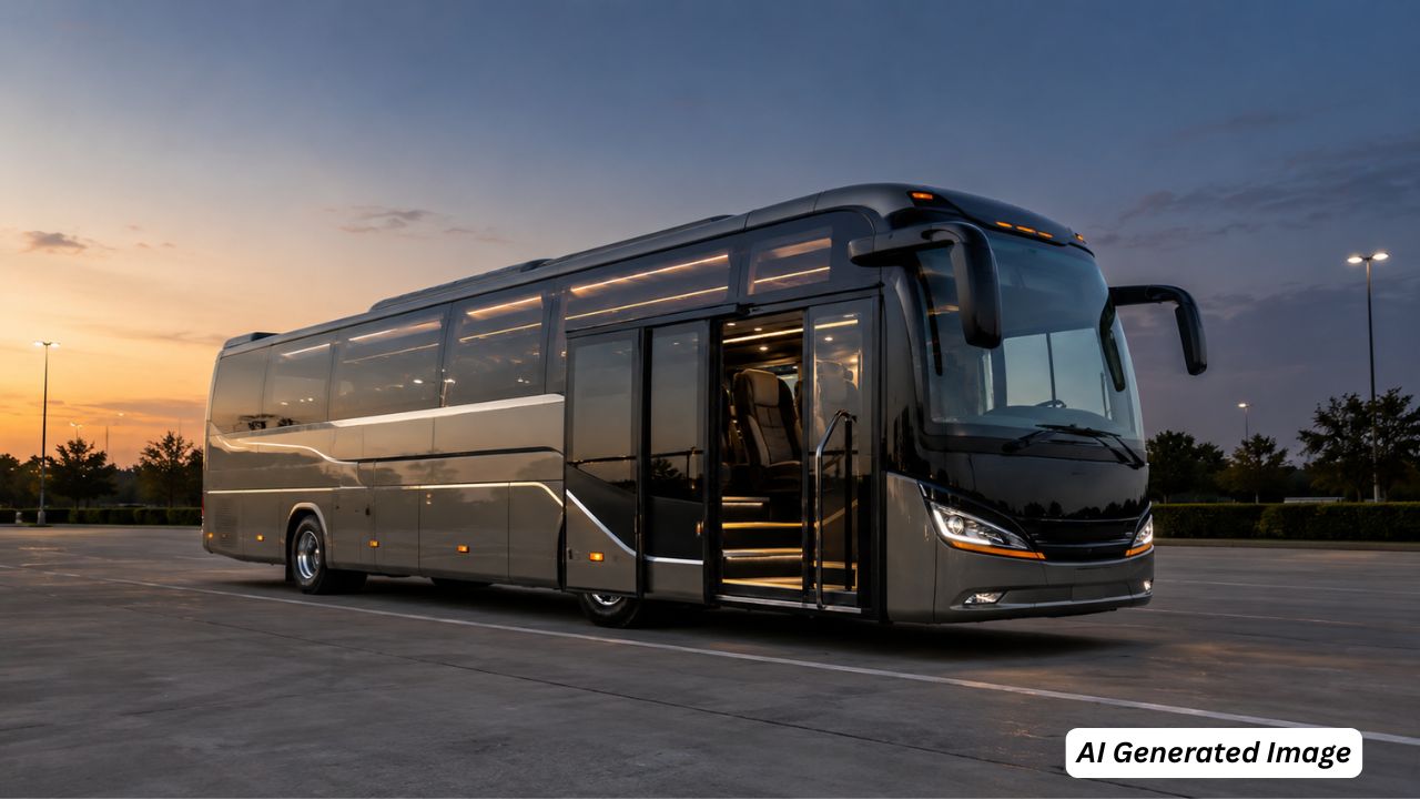 ai generated image of bus