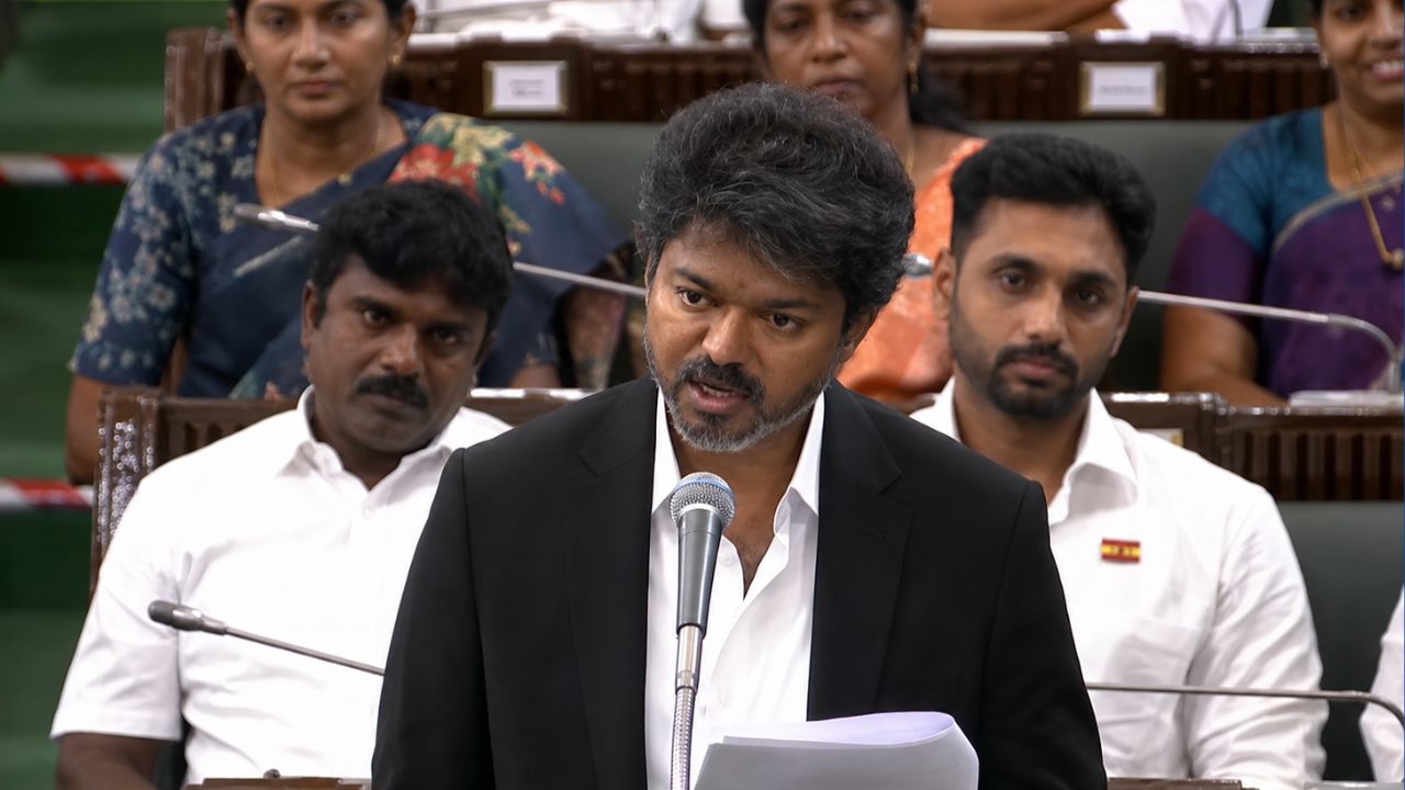 TVK Vijay C Joseph 