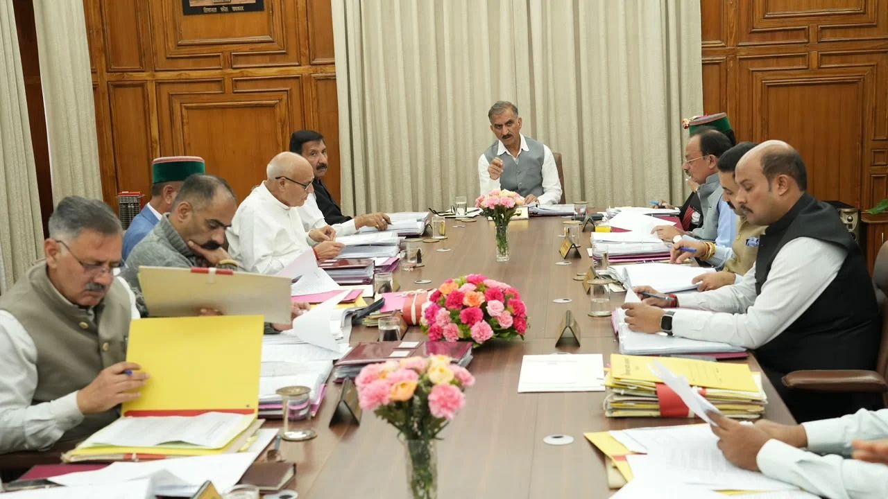 Himachal Cabinet Meeting