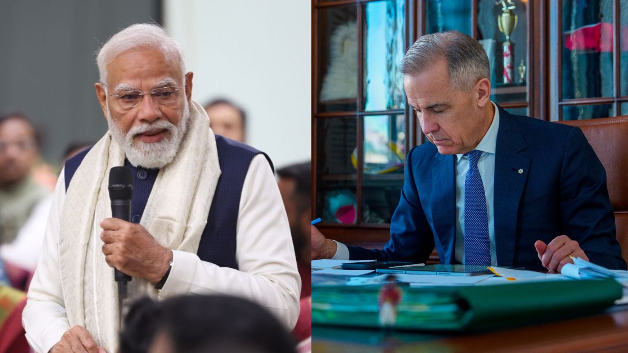 Carney India Visit