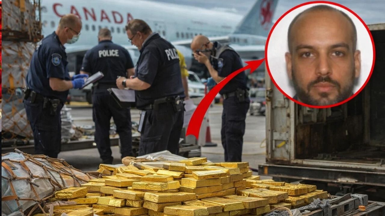 CANADA 400kg GOLD HEIST