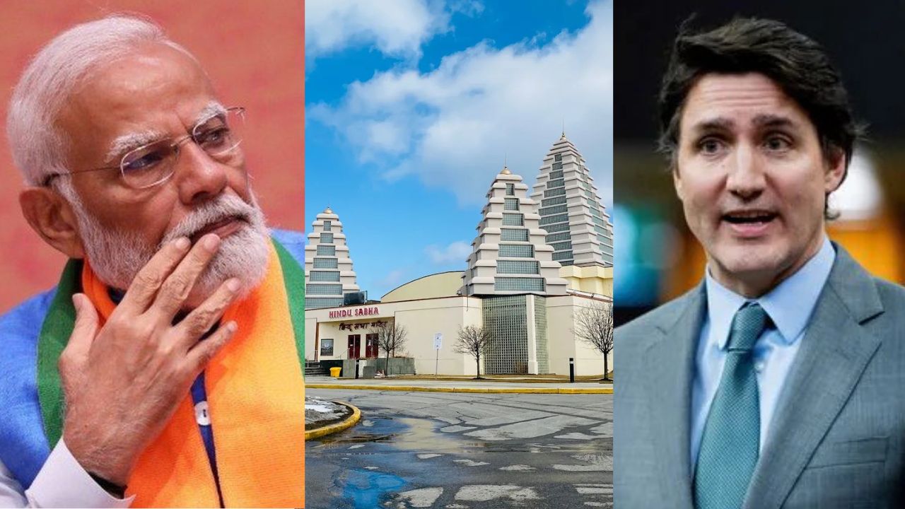 canda temple attack controversy