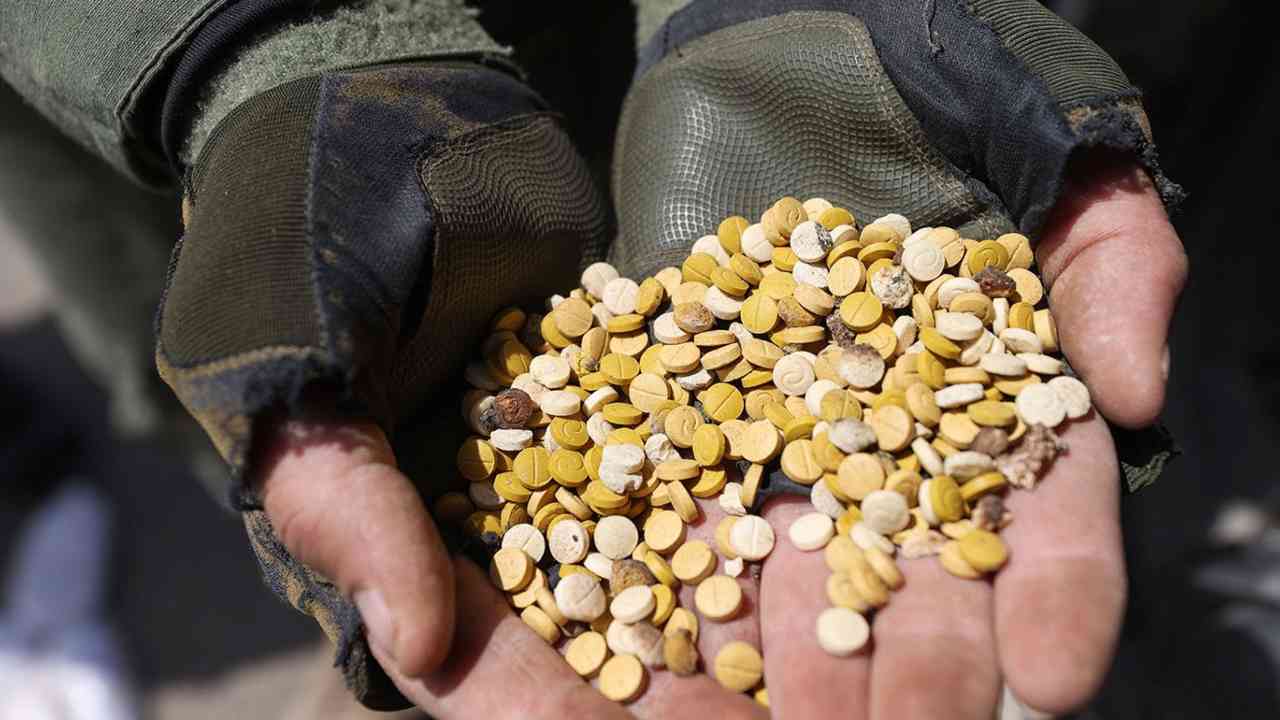 captagon drug syria amid asad regime