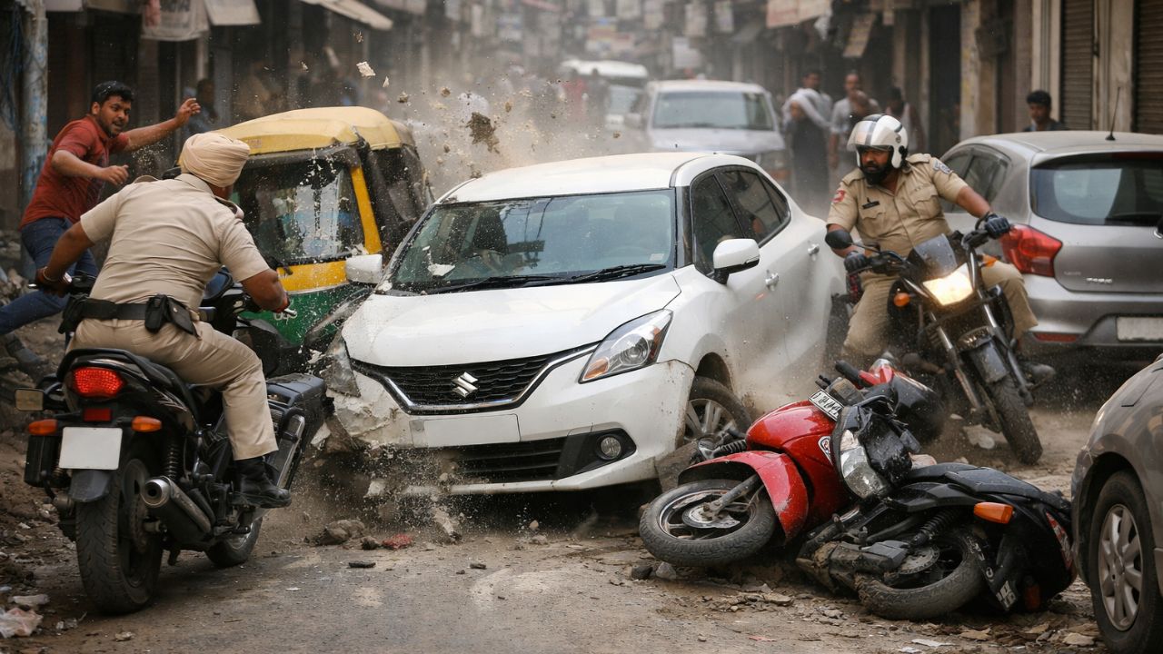 प्रतीकात्मक तस्वीर । Photo Credit: AI Generated