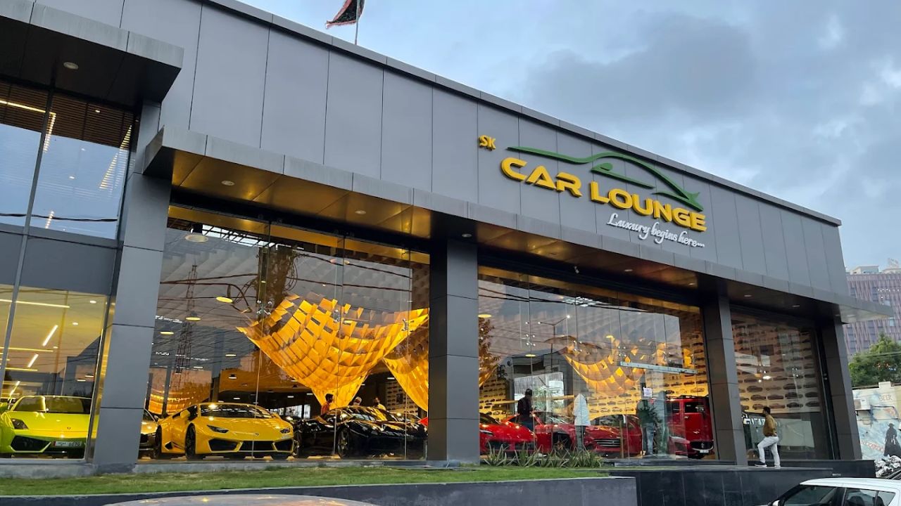 Hyderabad Luxury Car Dealer Arreste