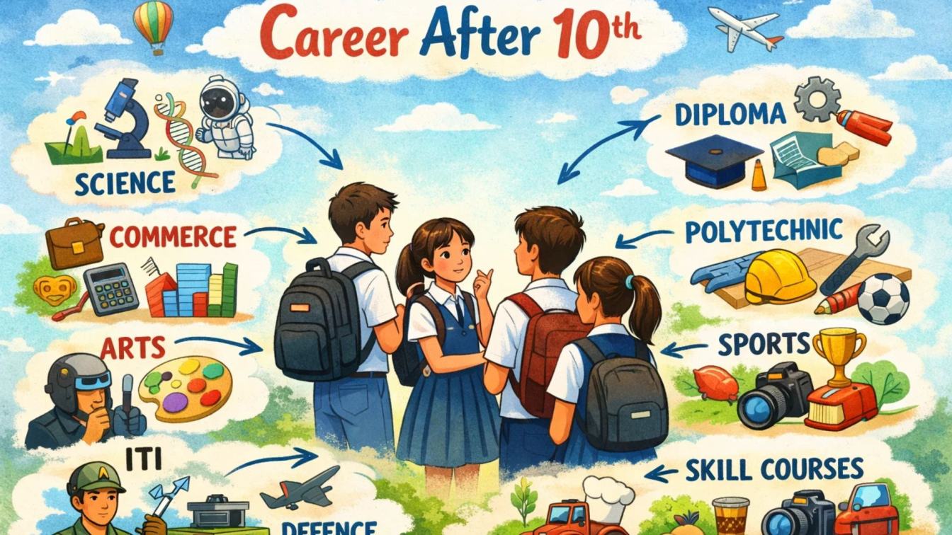 Career Ater 10th