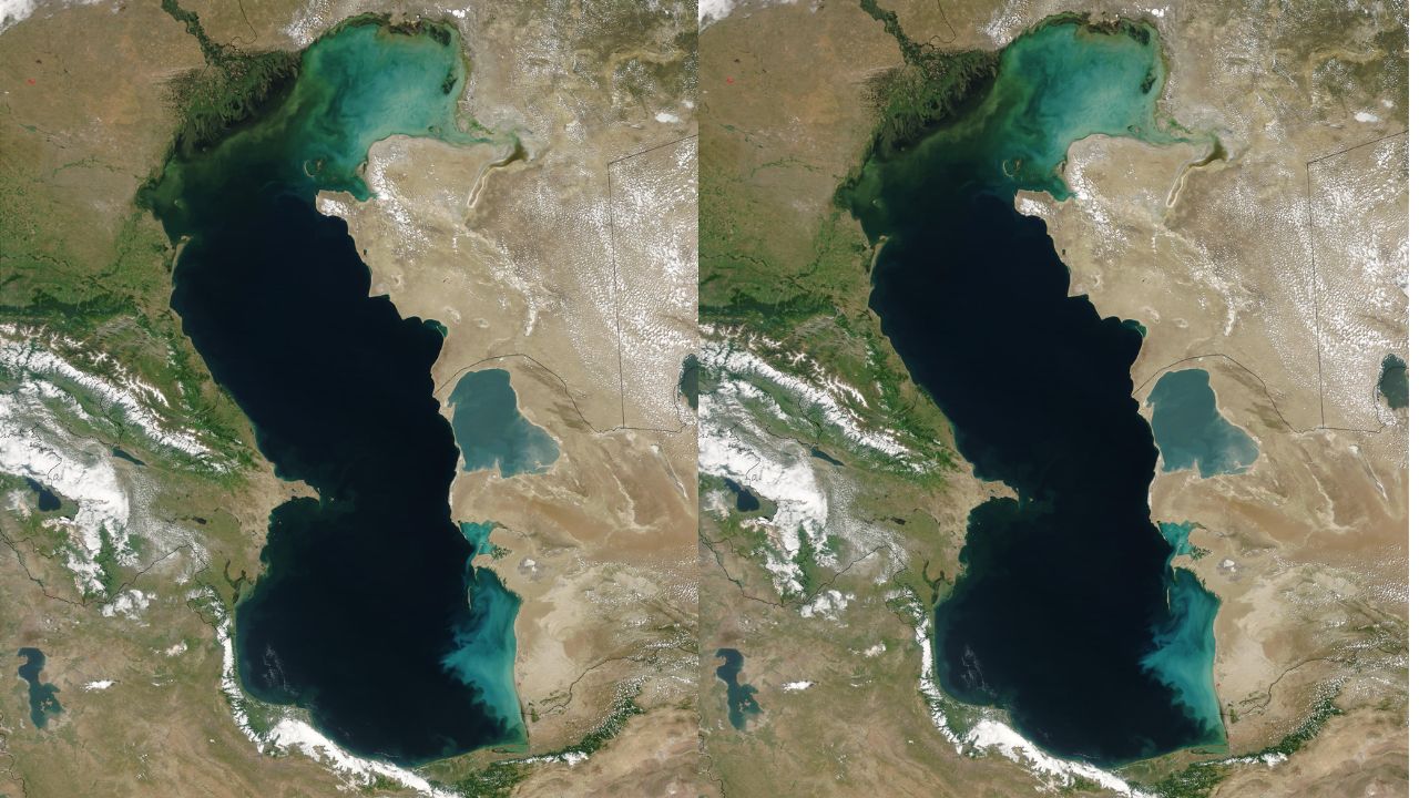 Caspian Sea