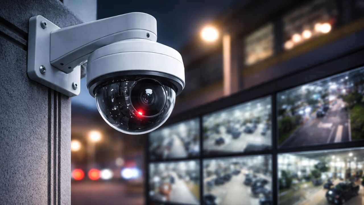 ai generated image of cctv camera