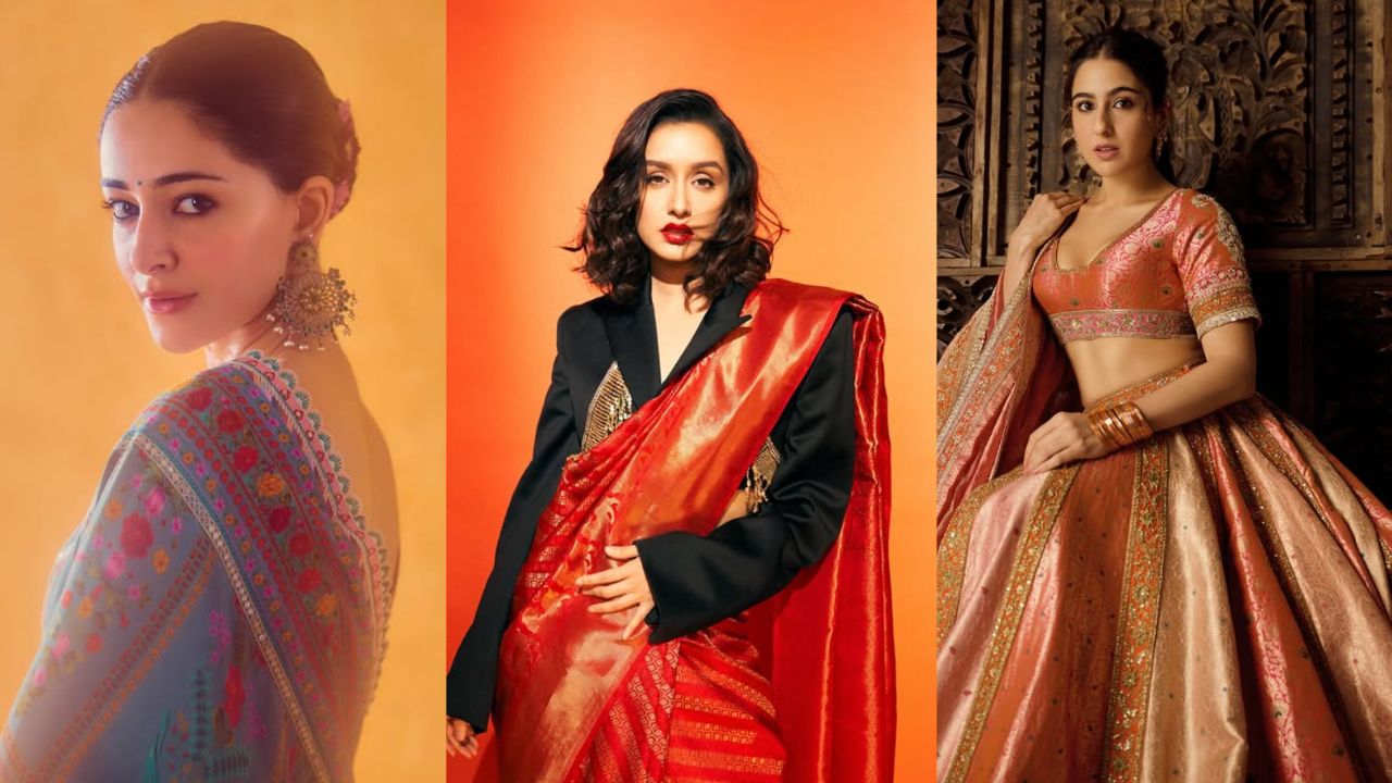 celebs inspired diwali look