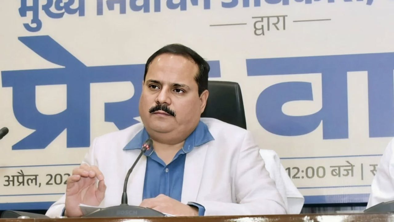 उत्तर प्रदेश के CEO नवदीप रिणवा