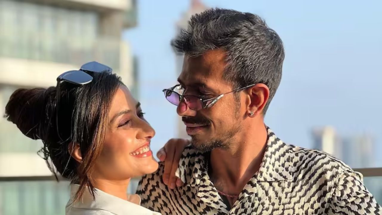 Image of Yuzvendra Chahal and Dhanashree Verma