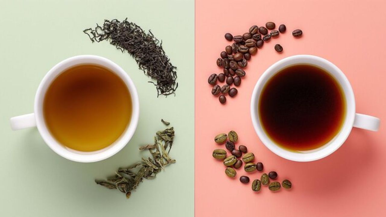 tea and coffee