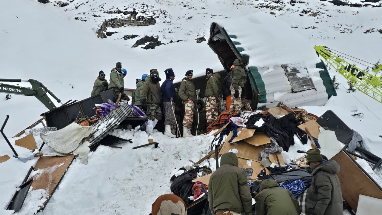 Uttarakhand Avalanche