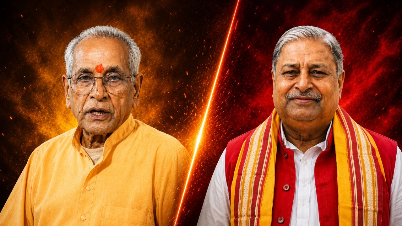 Champat Rai vs Vinay Katiyar