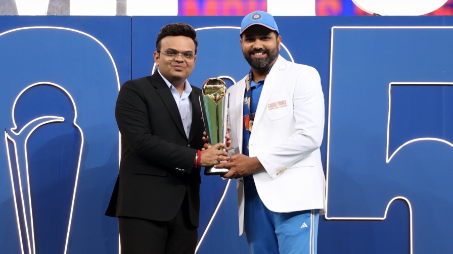 Champions Trophy Indian Team