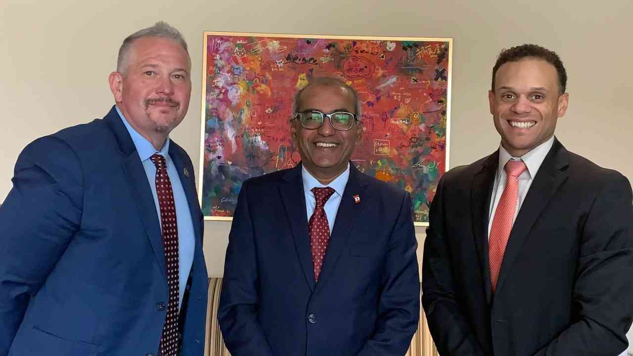 Chandra Arya Files Nomination For Canadian PM Race