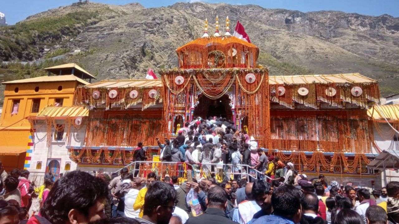 Image of Badrinath Dham