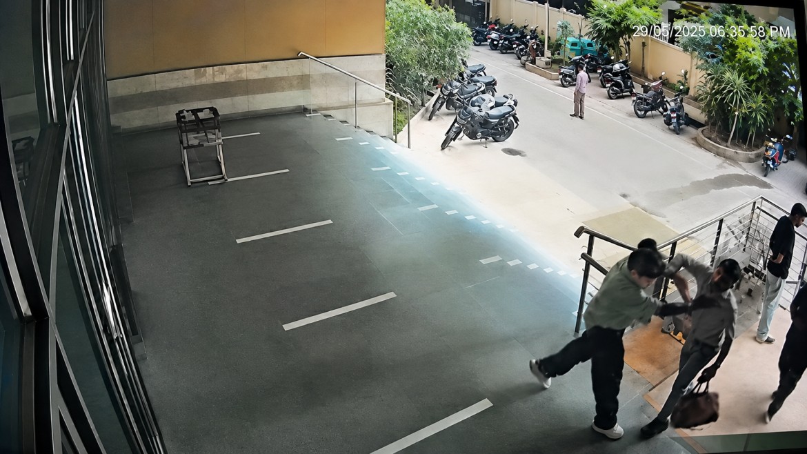 Delhi University professor assault case