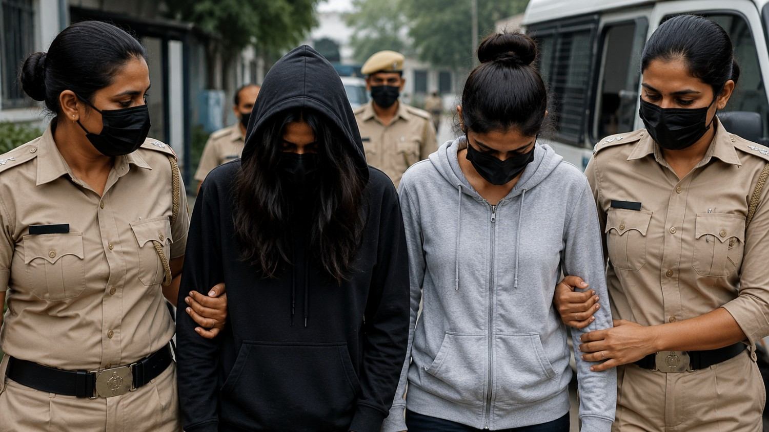 women arrested