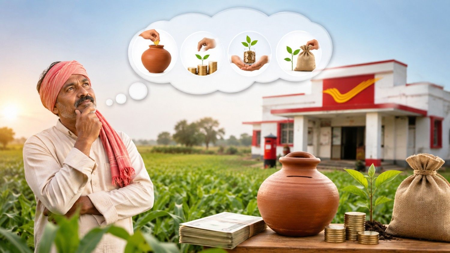 which post office scheme is beneficial for famers