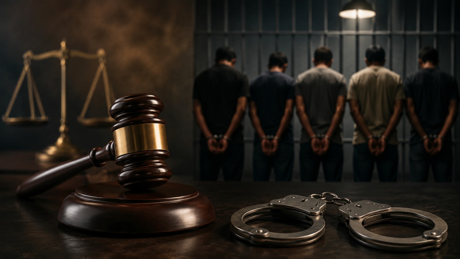 Father Among 5 people get Life Imprisonment