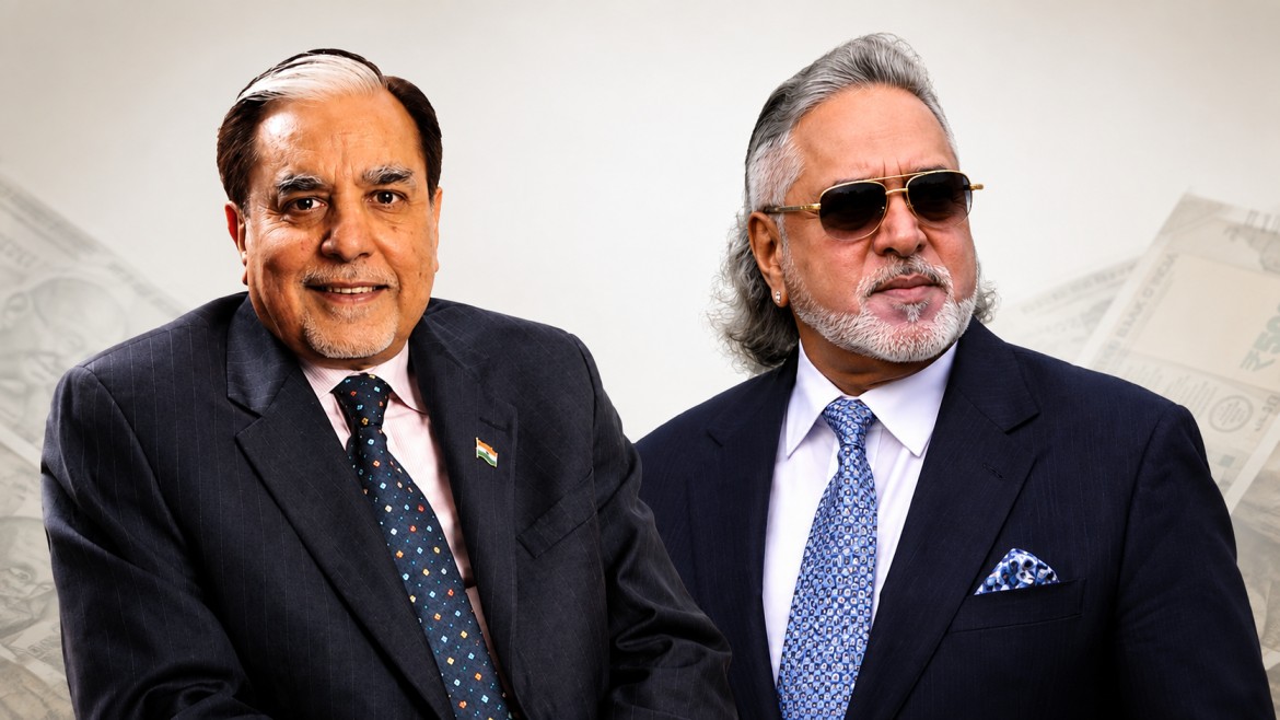 vijay mallya and Subhash Chandra 