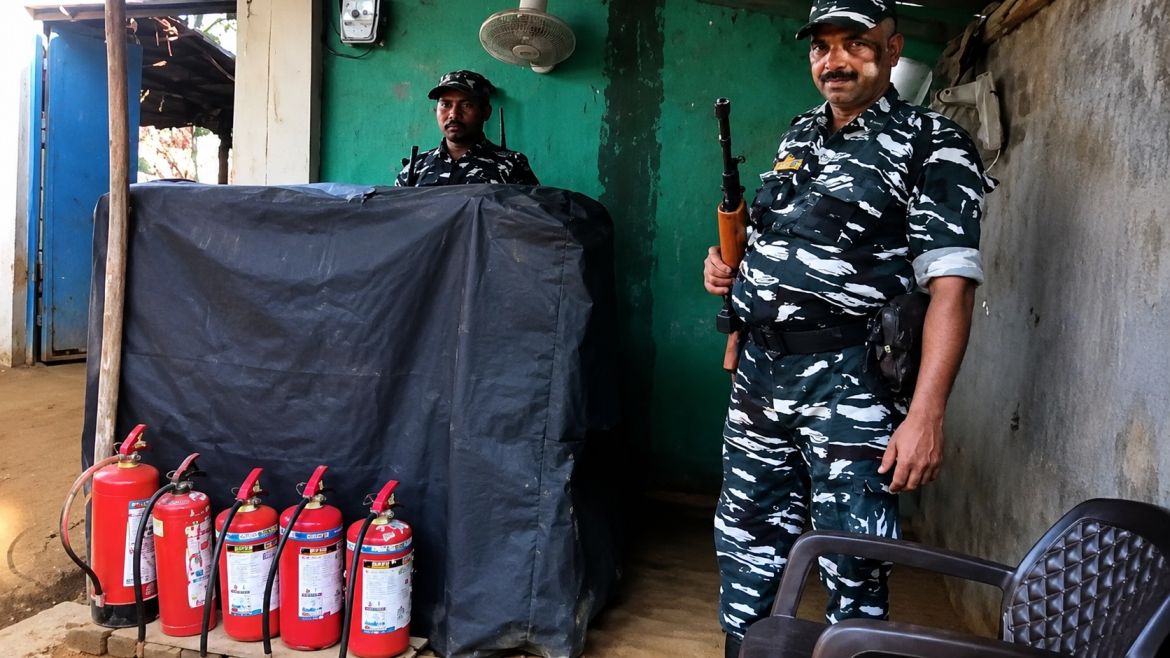 Security outside home