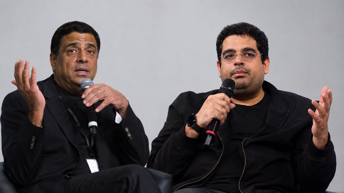 Gaurav Munjal and Ronnie Screwvala