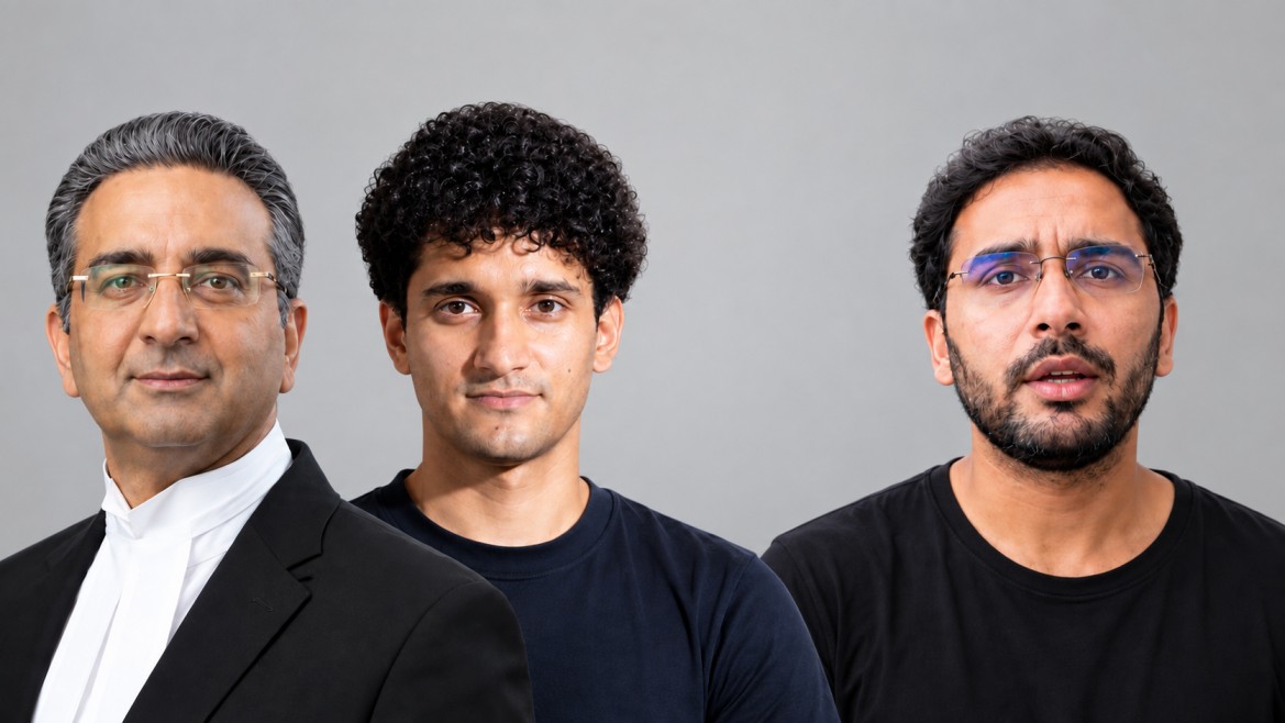 Gaurav Bhatia and CJP leaders