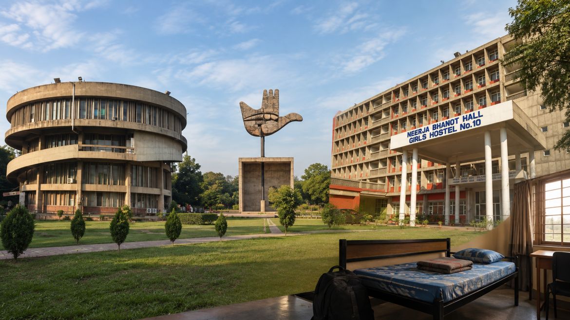 AI Image of Chandigarh