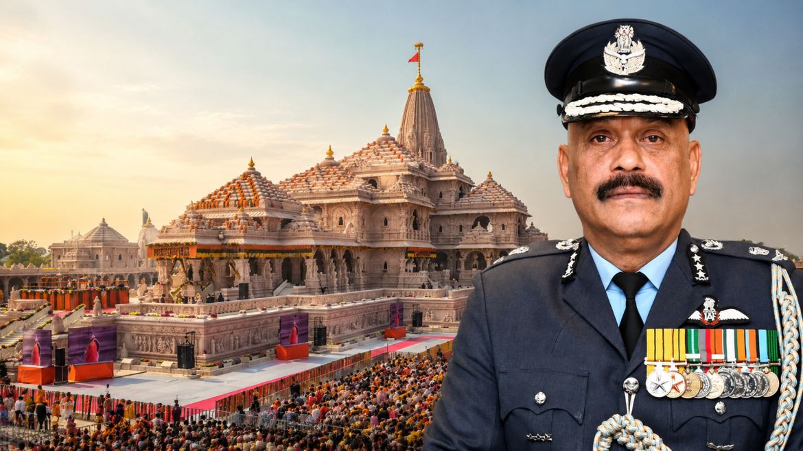 Ayodhya Ram Temple CEO Jitendra Mishra