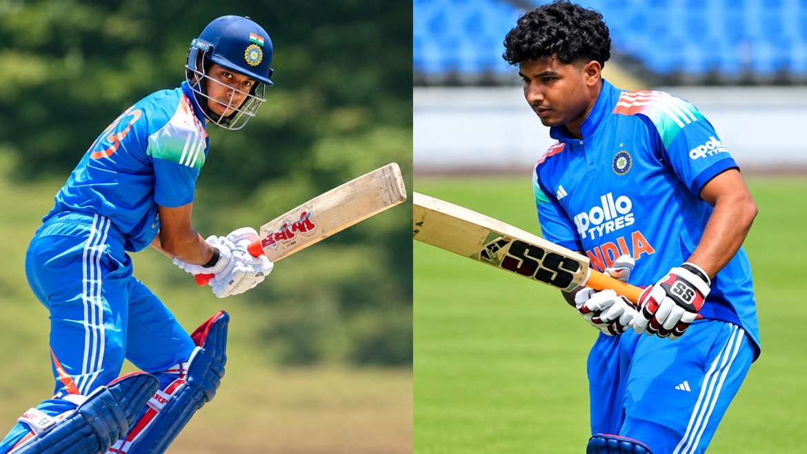 Anvay Dravid Aaryavir Sehwag