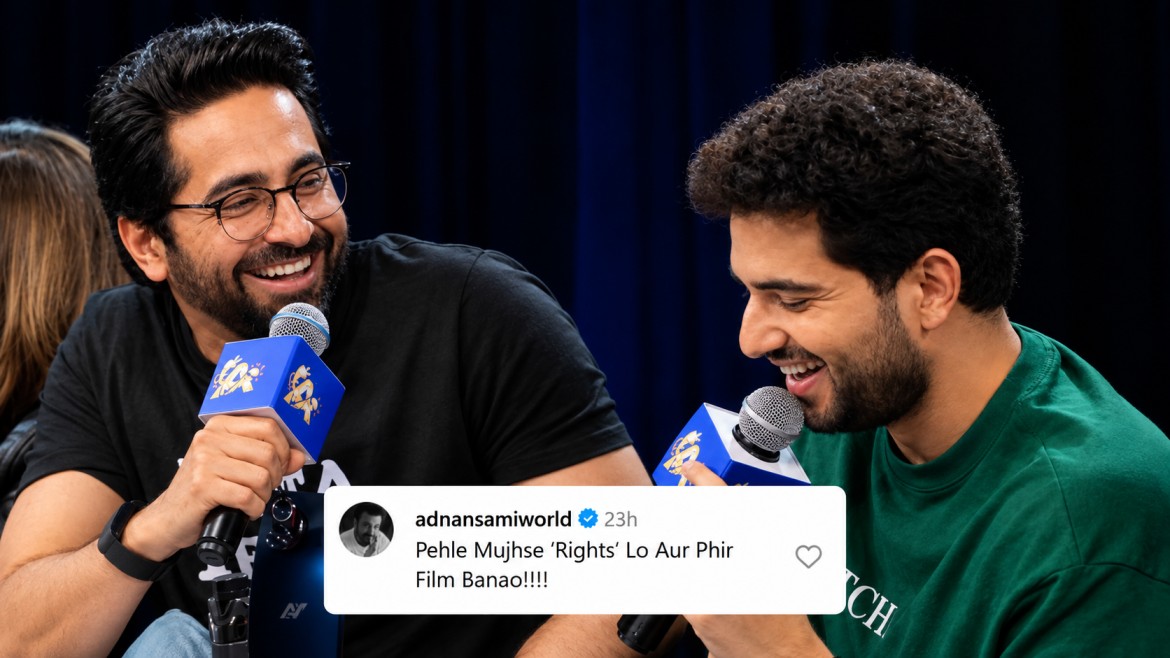 ayushmann khurrana and adnan sami