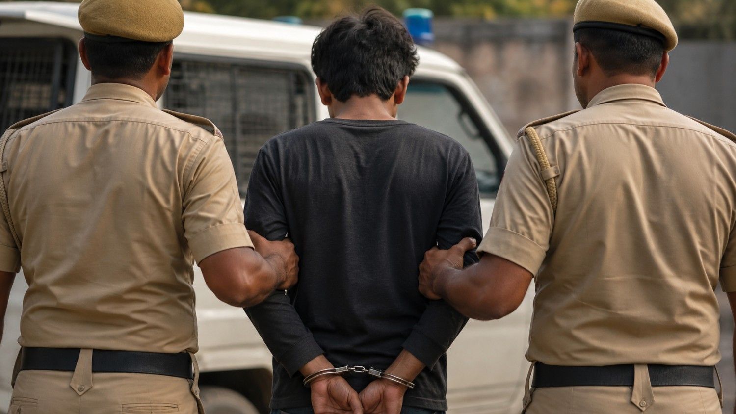 Samir Arrested