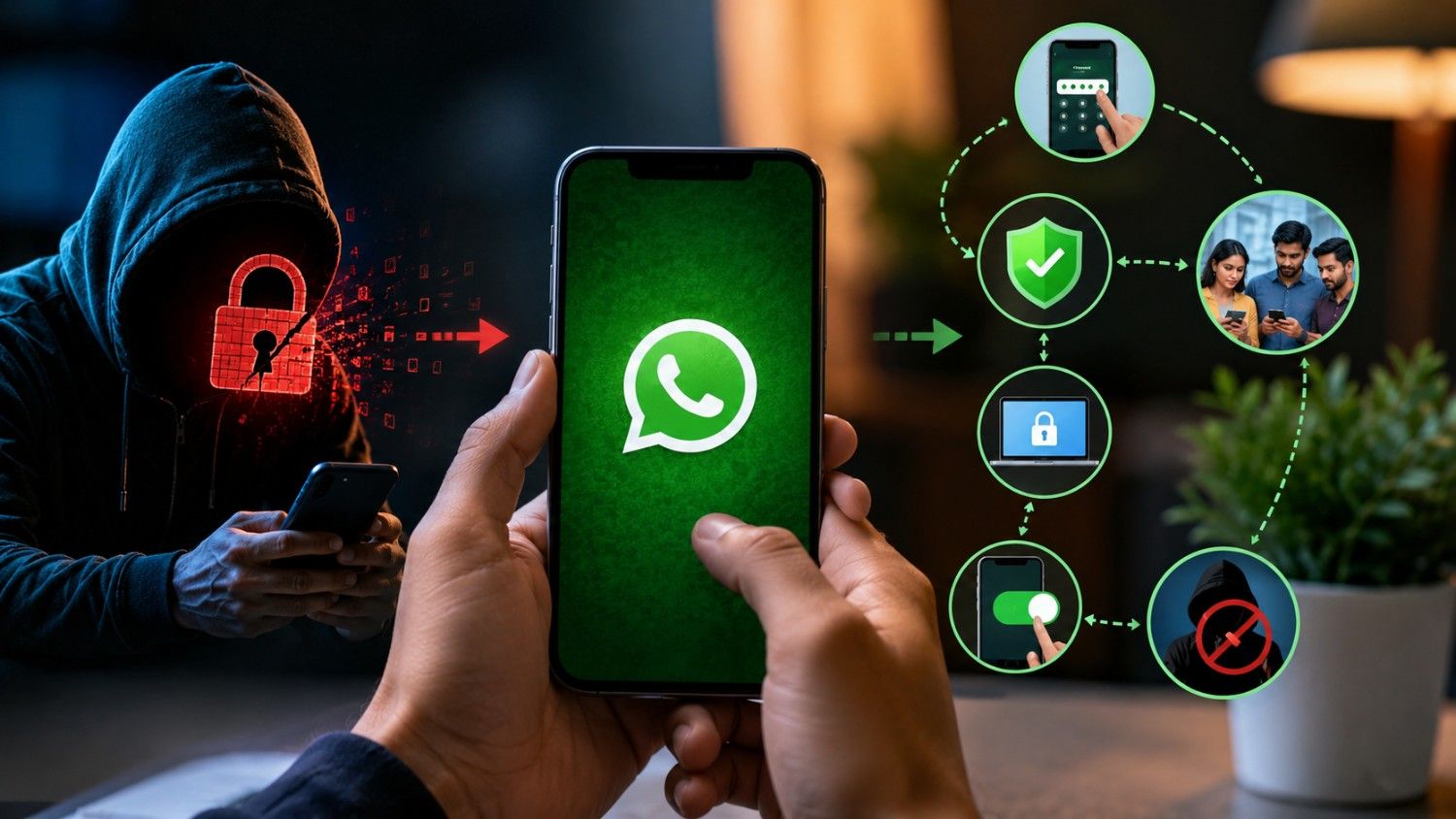 WhatsApp Account Hacked