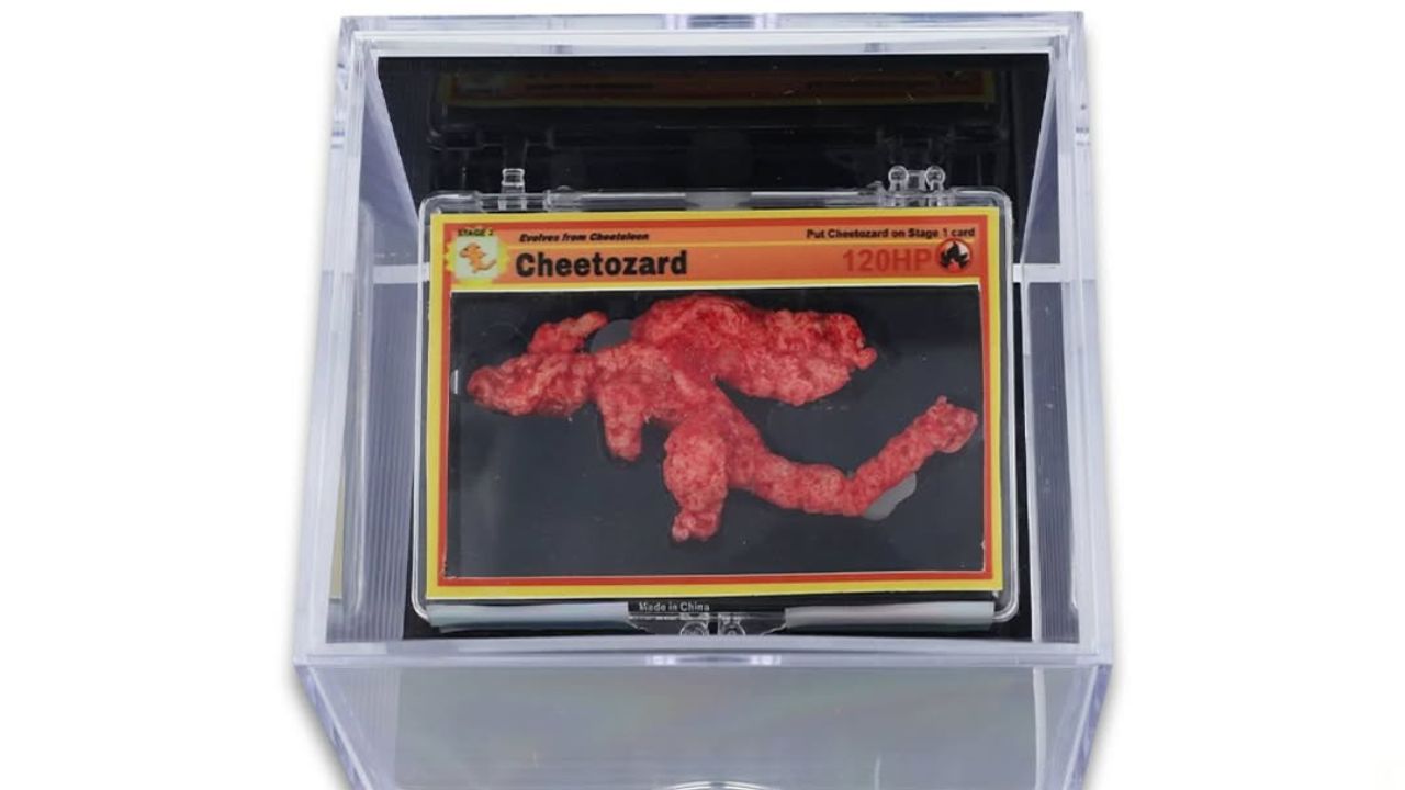 Image of Charizard Shape Cheeto