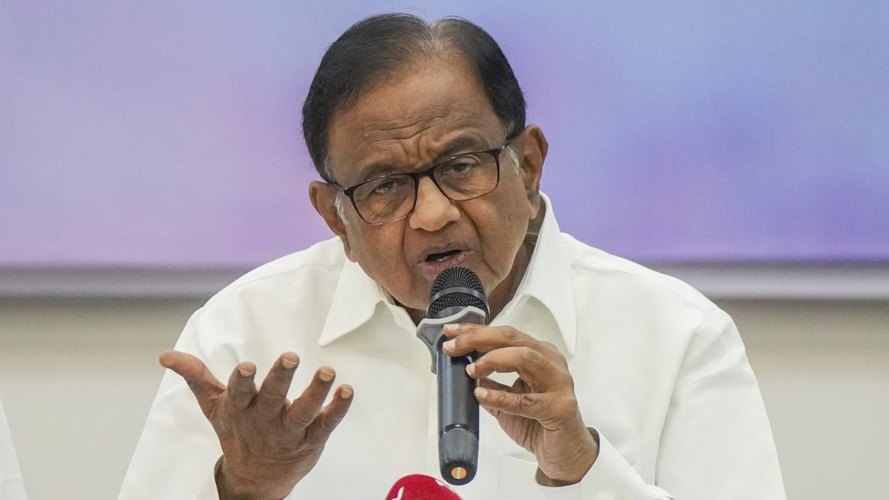 p chidambaram
