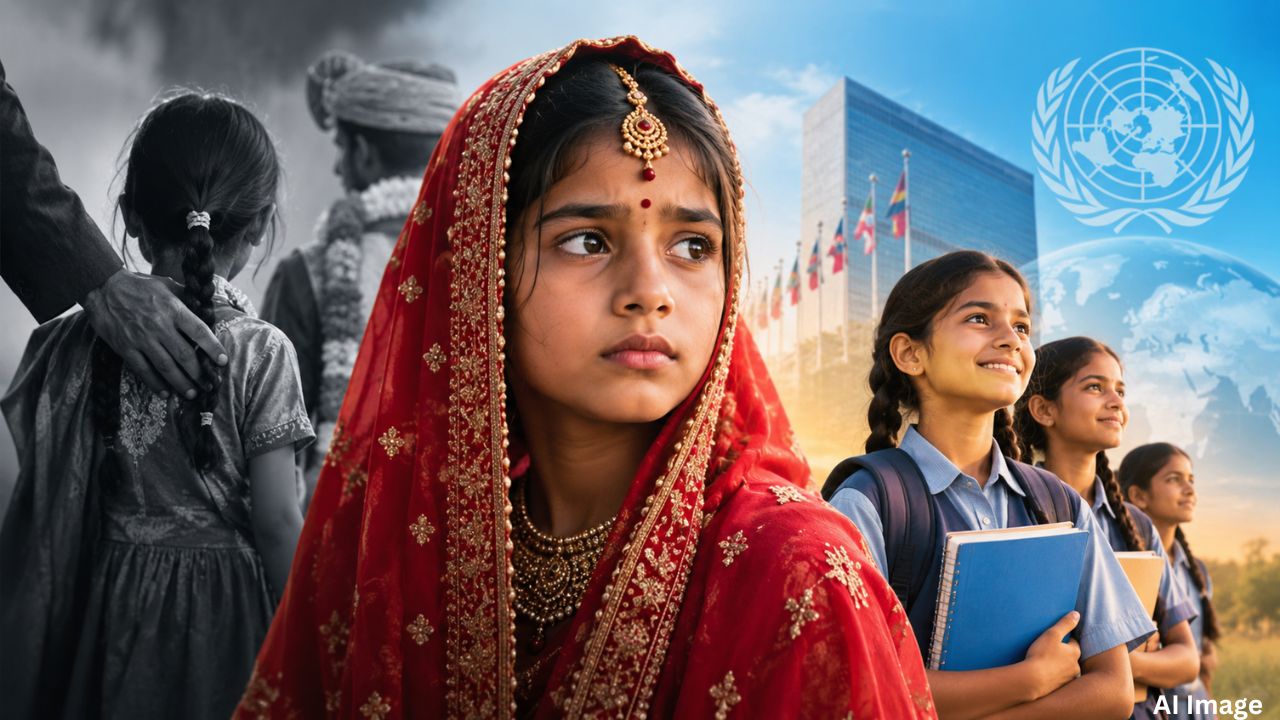 Child Marriage, UN, International Day, India,