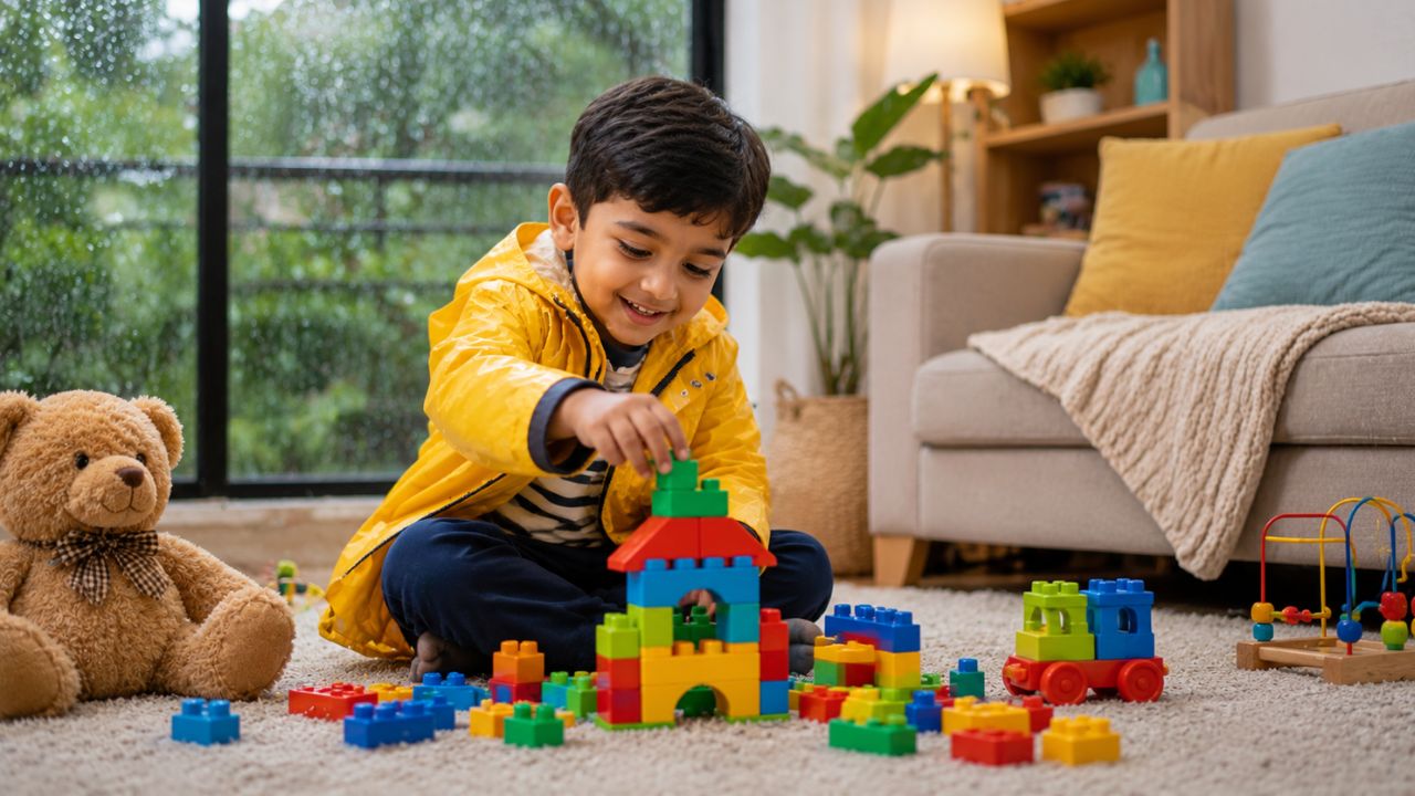AI generated image of child