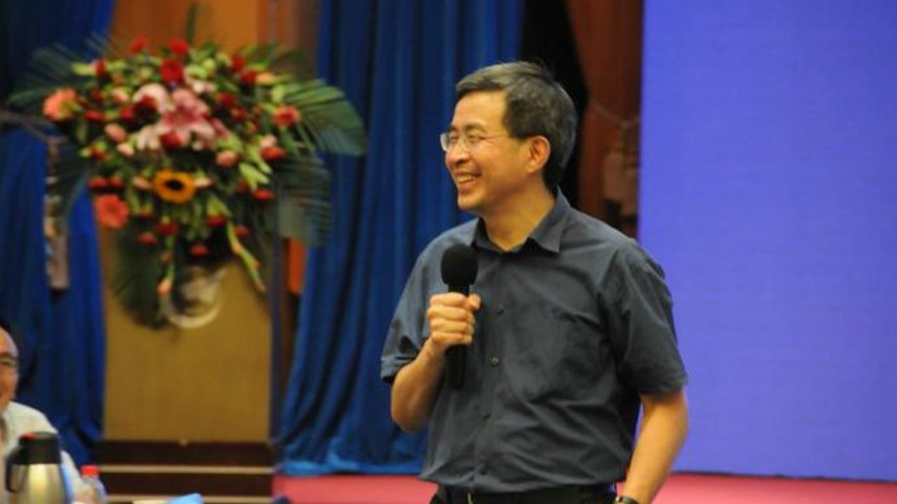 चीन के फार्मा दिग्गज झाओ बिंगशियान। ( Photo Credit: Social Media)