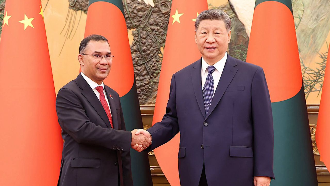 Tariq Rahman and Xi Jinping