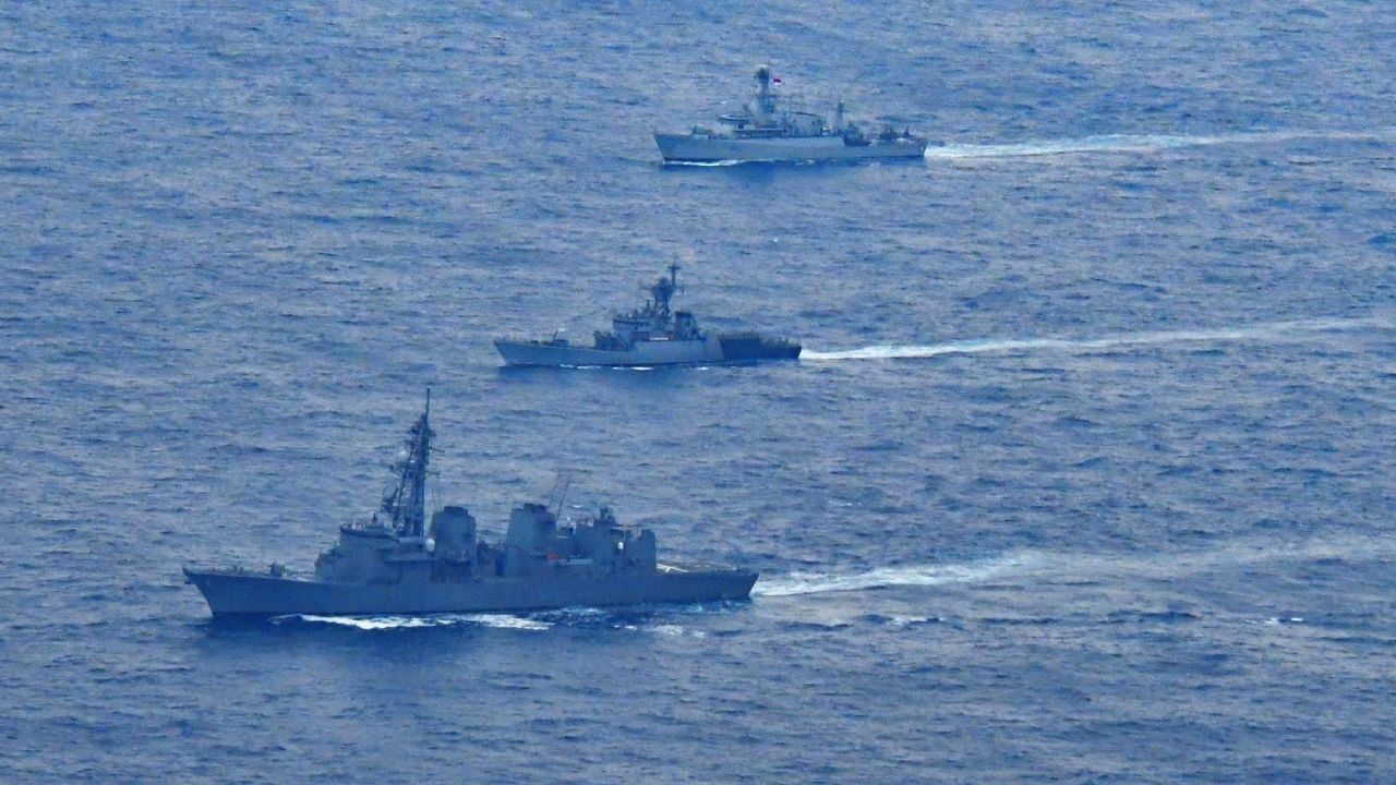 China Vessels