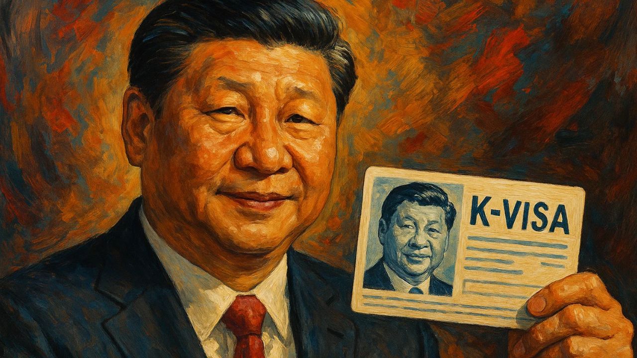 Chinese President Xi Jinping.
