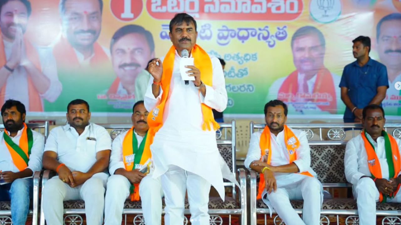 चिन्नामाइल अंजी रेड्डी। (Photo Credit: Insta/Anji Reddy)